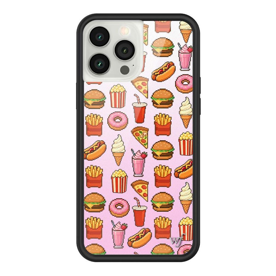 Food Court iPhone Case
