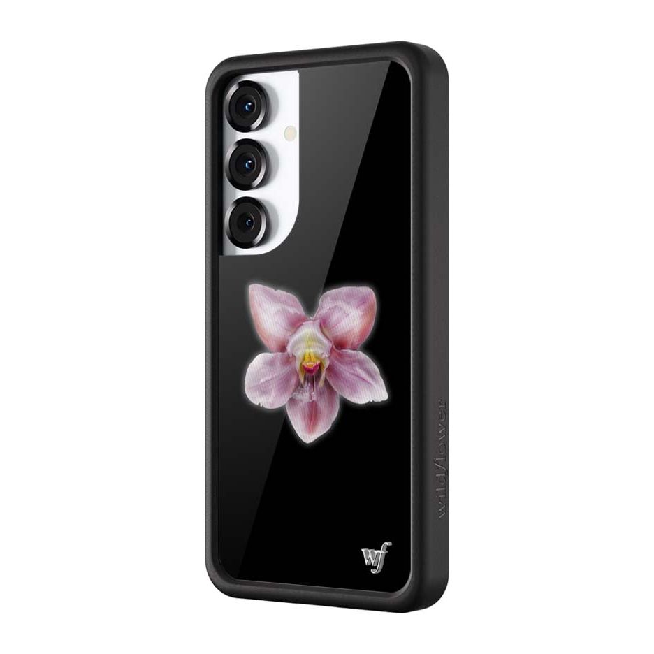 Orchid | Black Samsung Galaxy Case