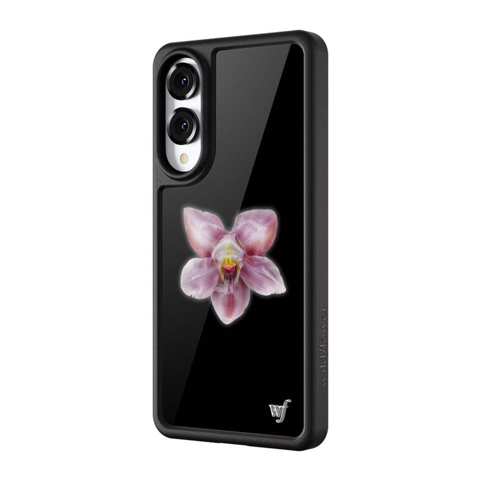 Orchid | Black Samsung Galaxy Case