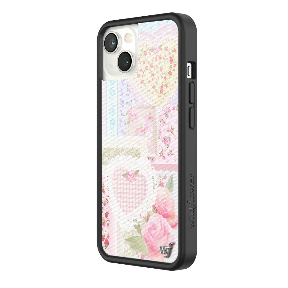 Frilly Floral iPhone Case
