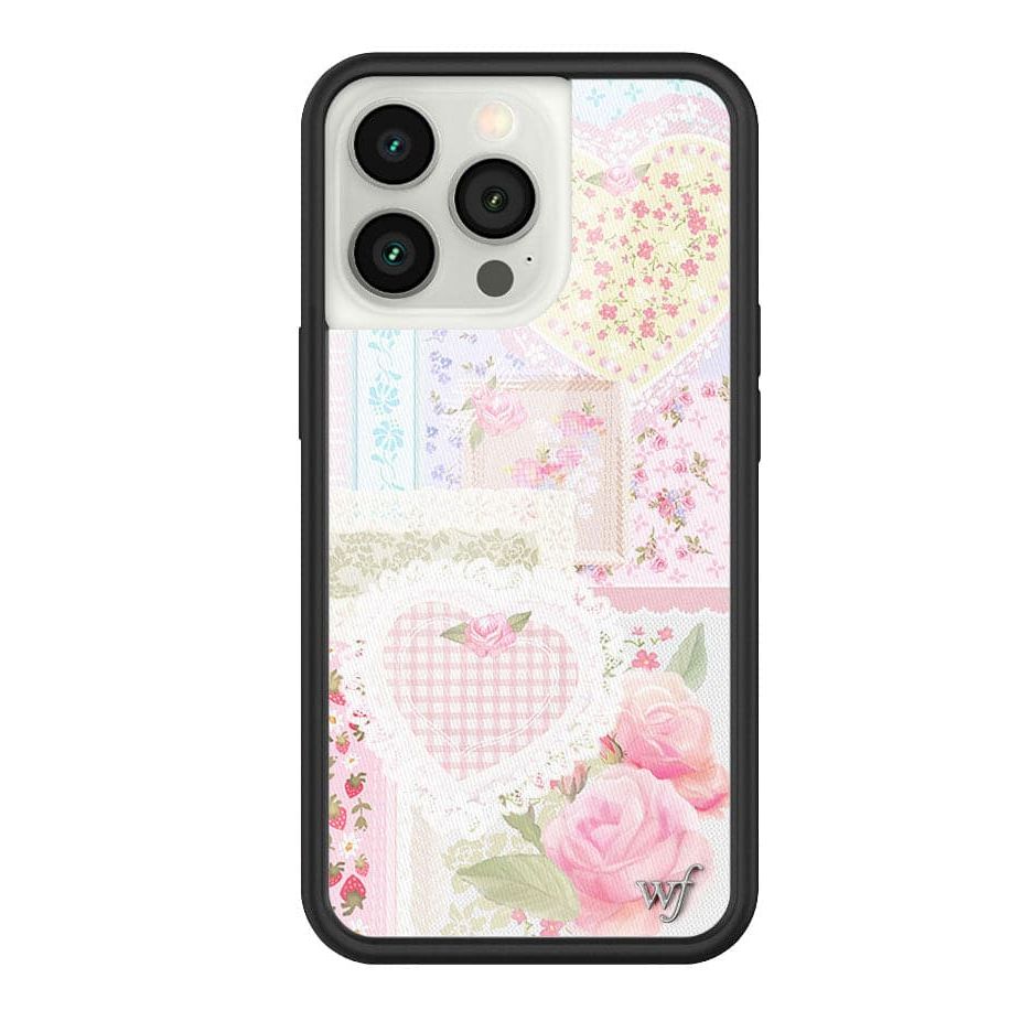 Frilly Floral iPhone Case