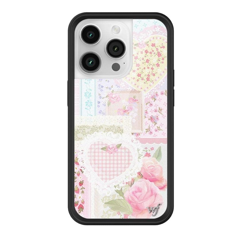 Frilly Floral iPhone Case