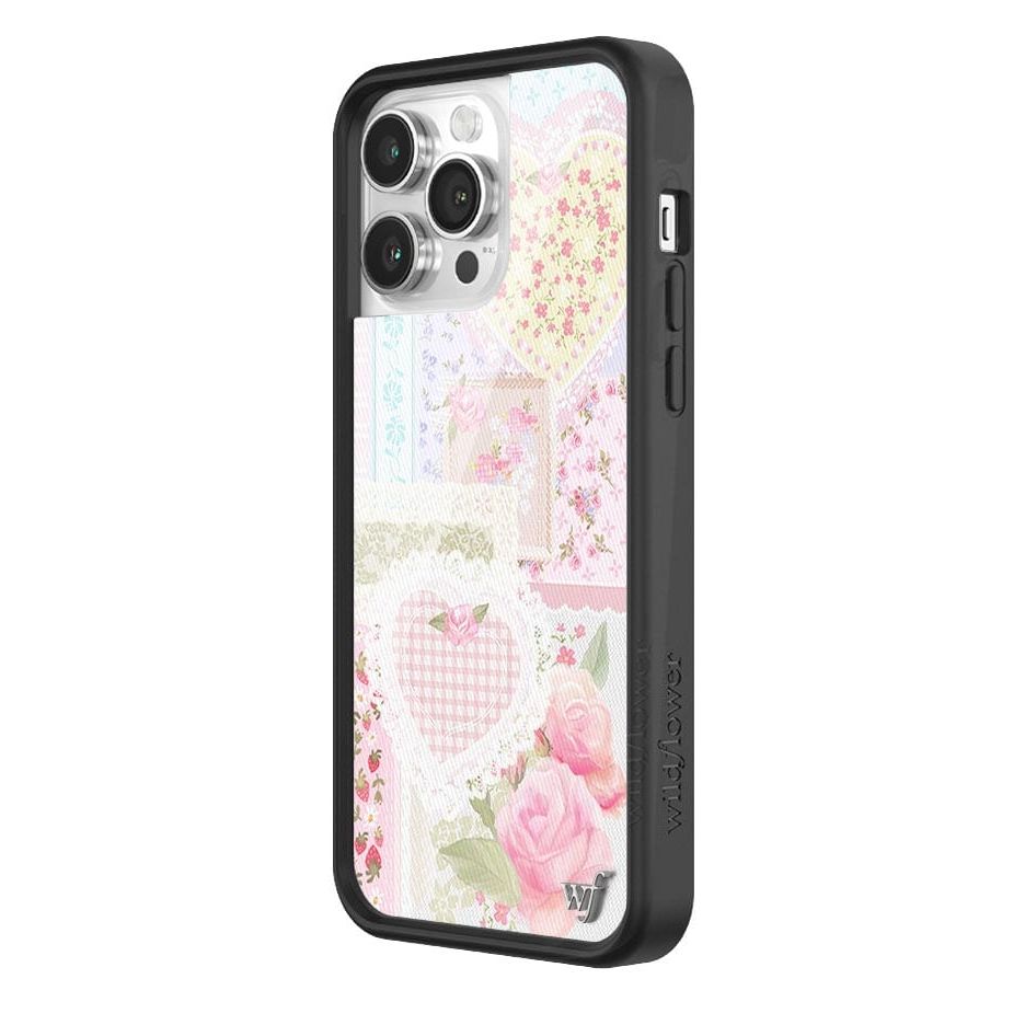Frilly Floral iPhone Case
