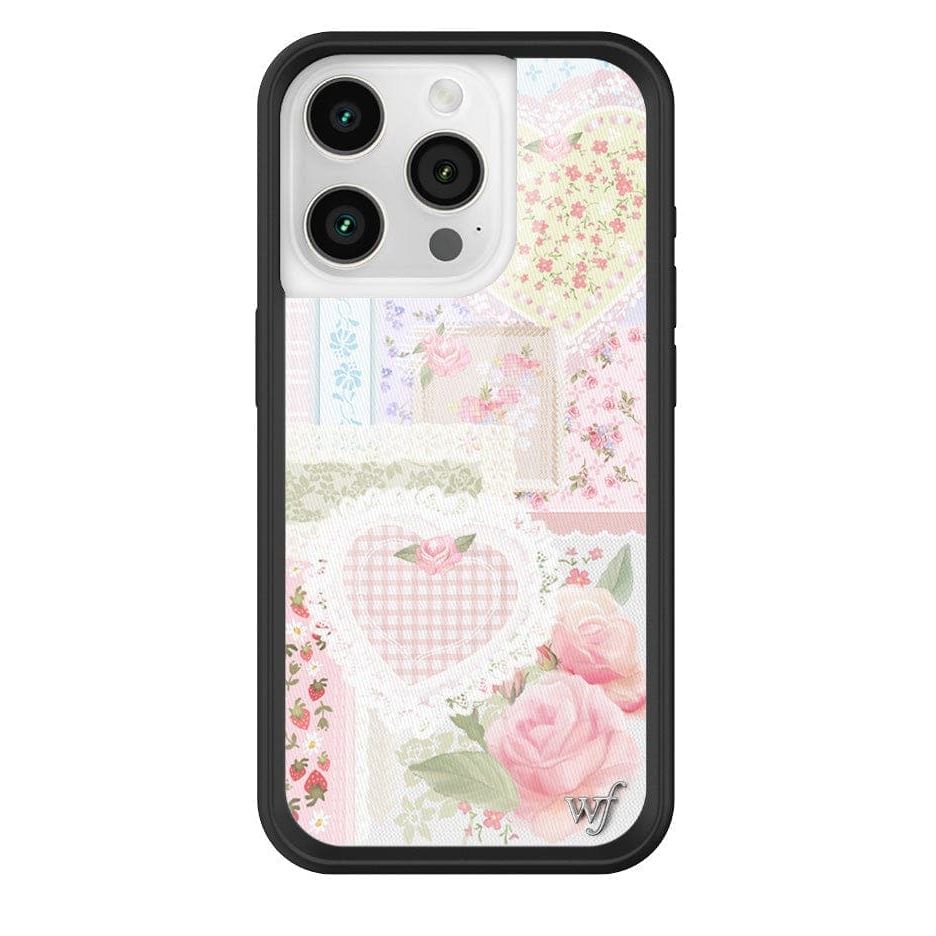 Frilly Floral iPhone Case