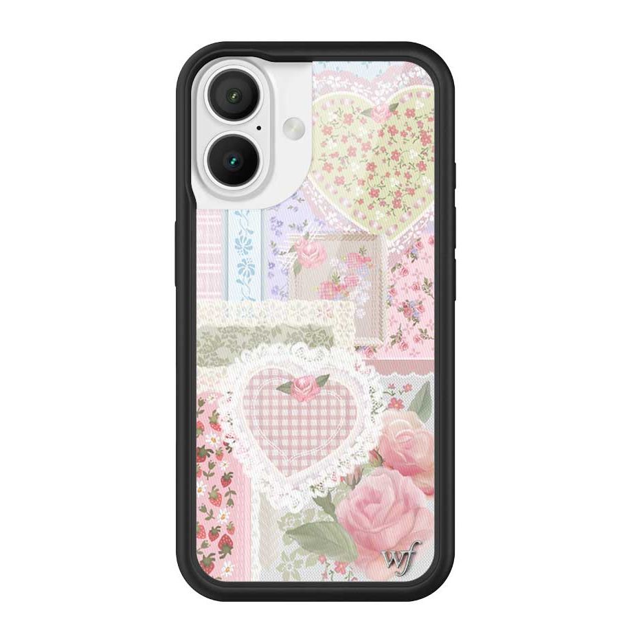 Frilly Floral iPhone Case
