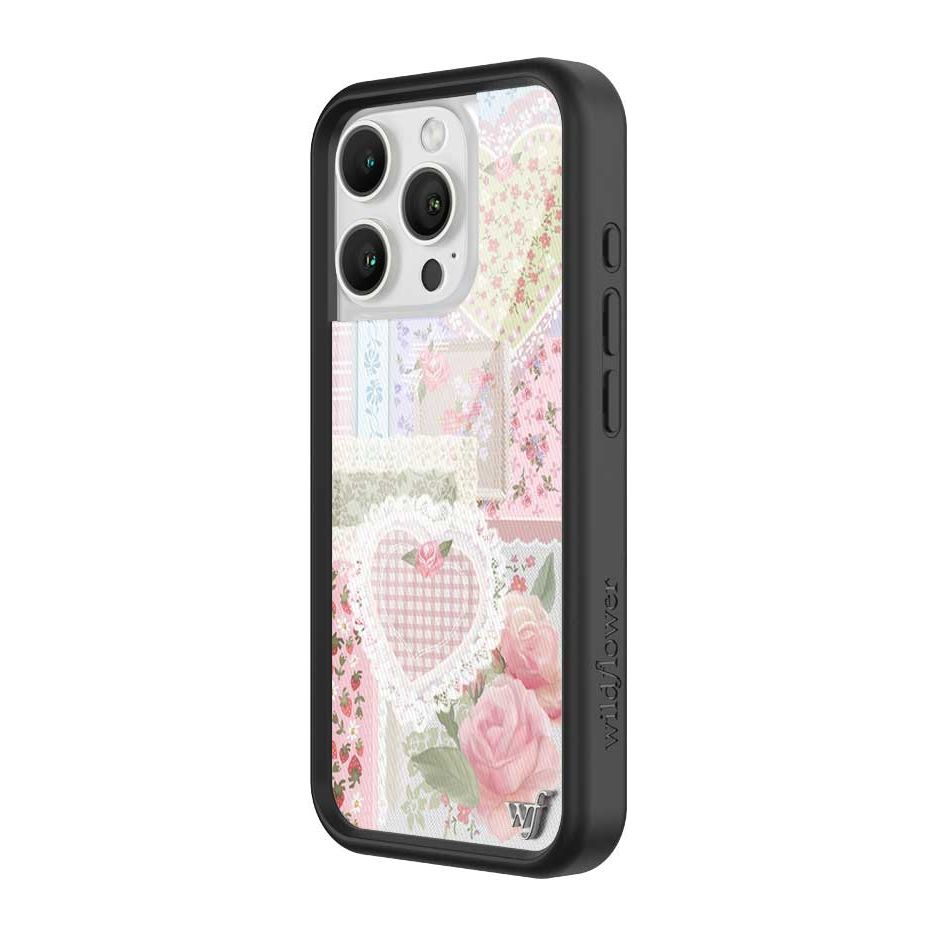 Frilly Floral iPhone Case