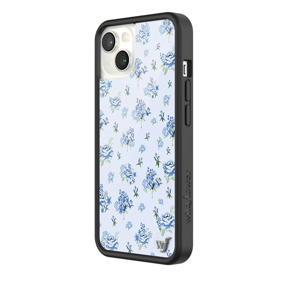 Forget Me Not Floral iPhone Case