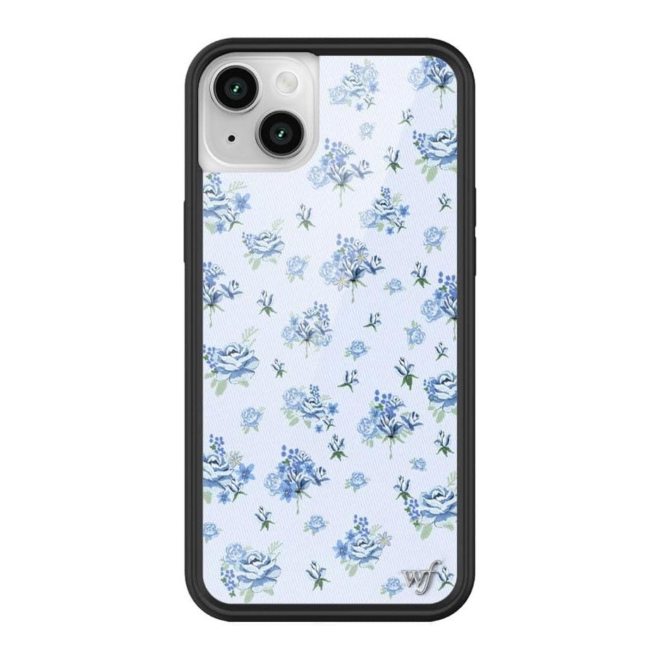 Forget Me Not Floral iPhone Case