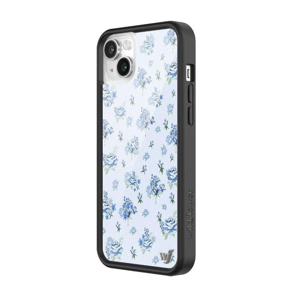Forget Me Not Floral iPhone Case
