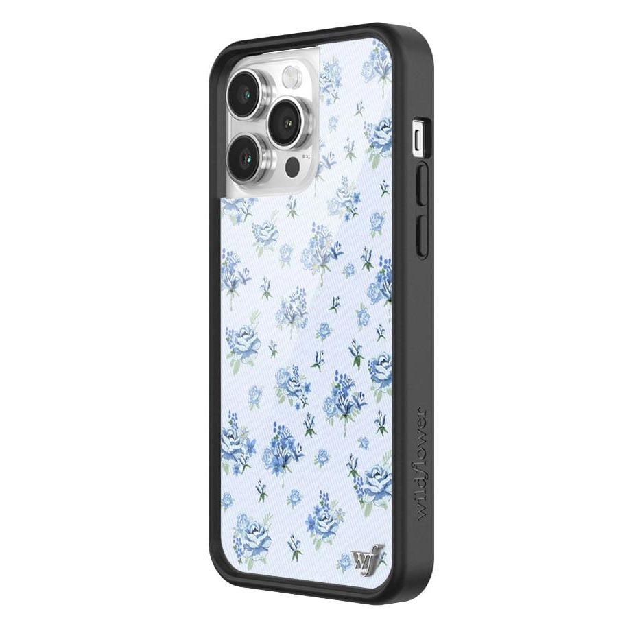 Forget Me Not Floral iPhone Case