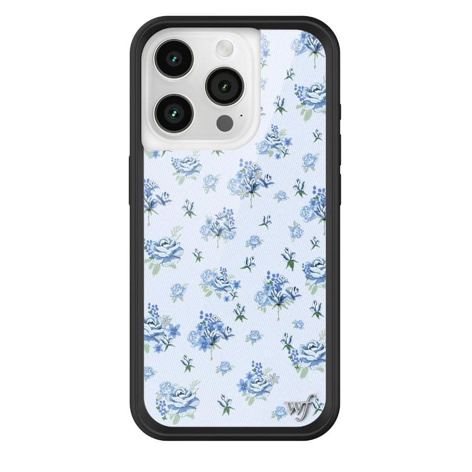Forget Me Not Floral iPhone Case
