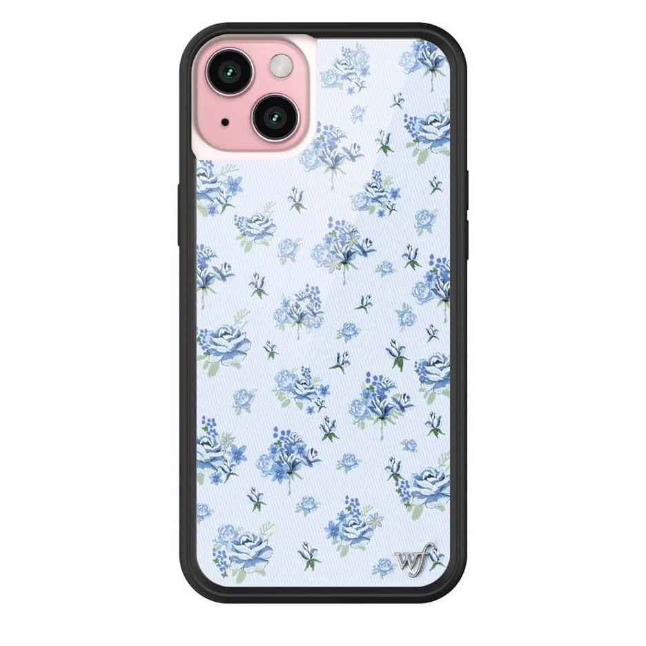 Forget Me Not Floral iPhone Case