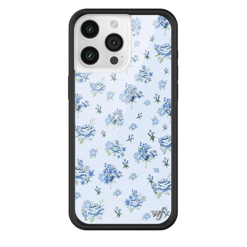 Forget Me Not Floral iPhone Case