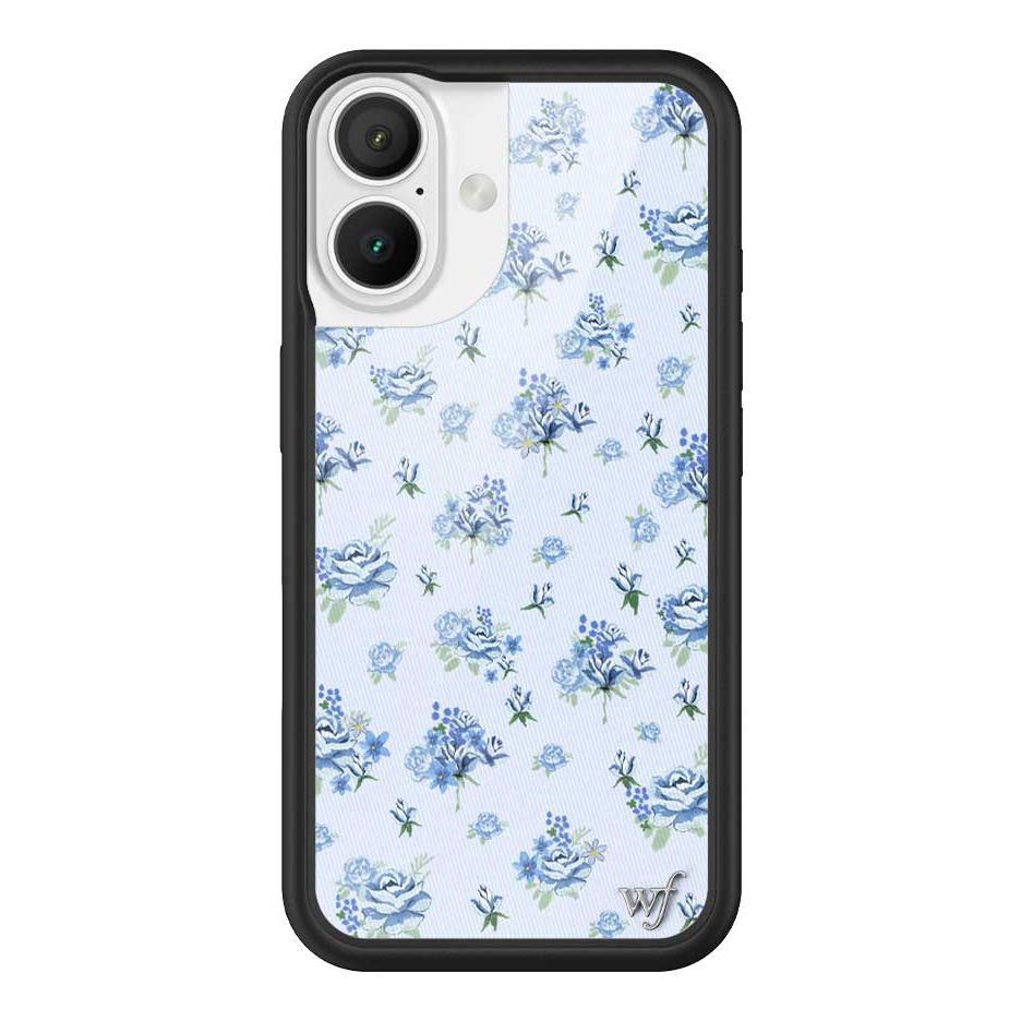 Forget Me Not Floral iPhone Case