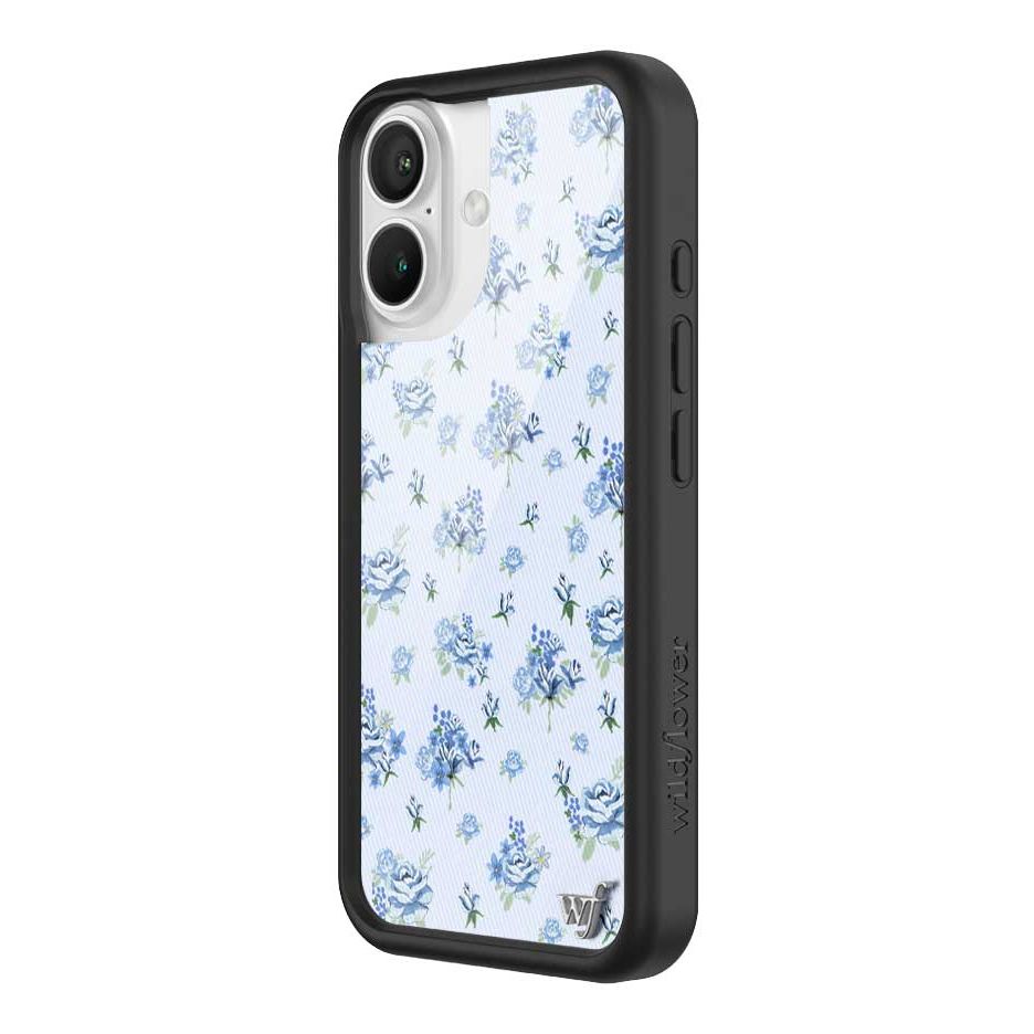 Forget Me Not Floral iPhone Case