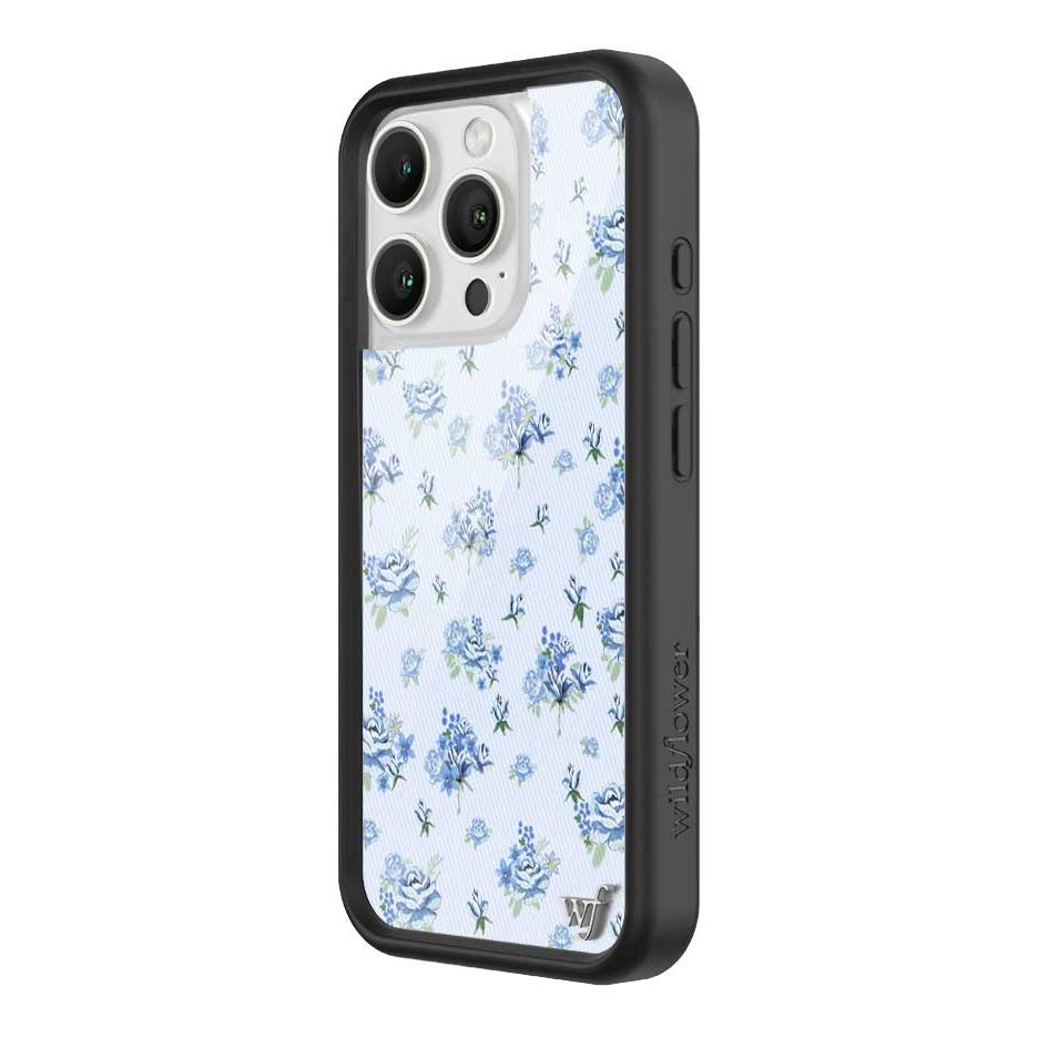 Forget Me Not Floral iPhone Case