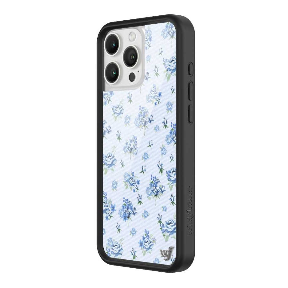 Forget Me Not Floral iPhone Case