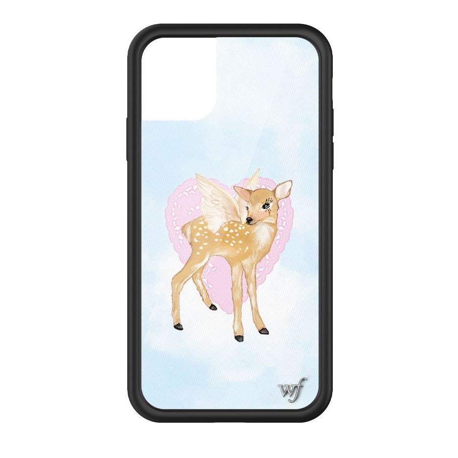 Fawn Angel iPhone Case