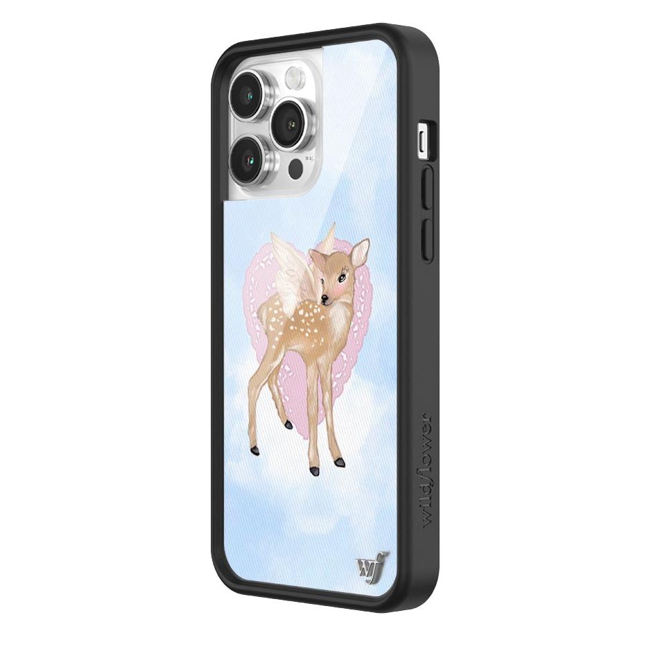 Fawn Angel iPhone Case