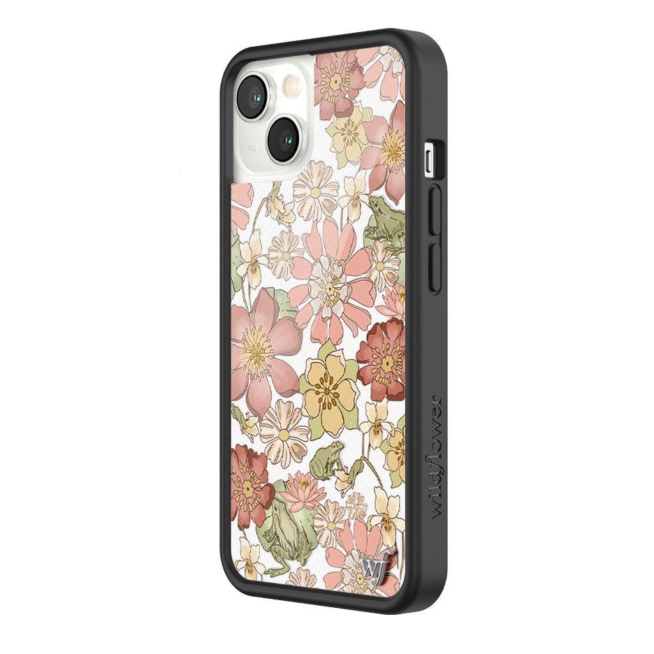 Lily Pad Floral iPhone Case
