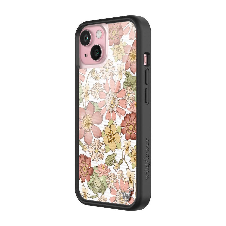 Lily Pad Floral iPhone Case
