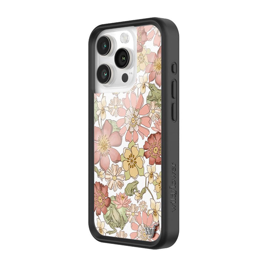 Lily Pad Floral iPhone Case