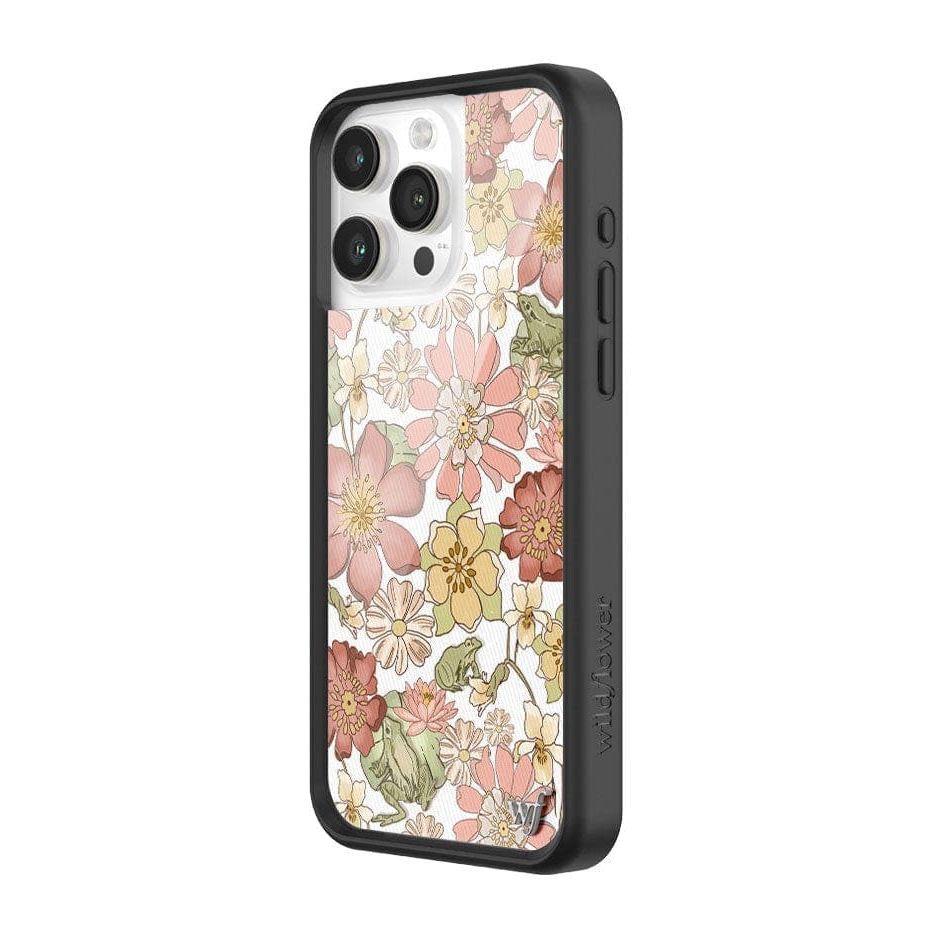 Lily Pad Floral iPhone Case