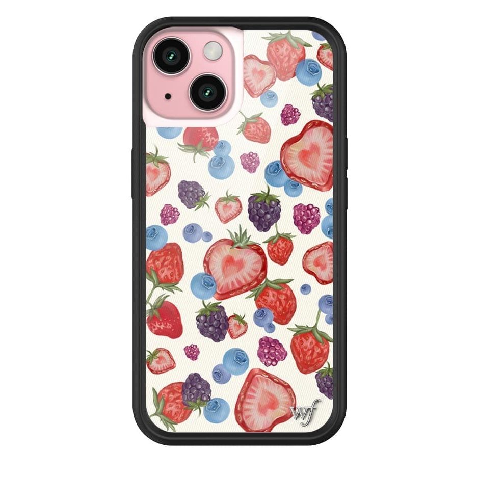Fruit Tart iPhone Case
