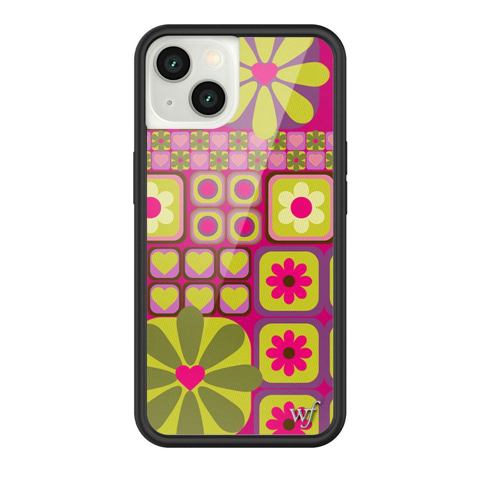 Flower Funk iPhone Case