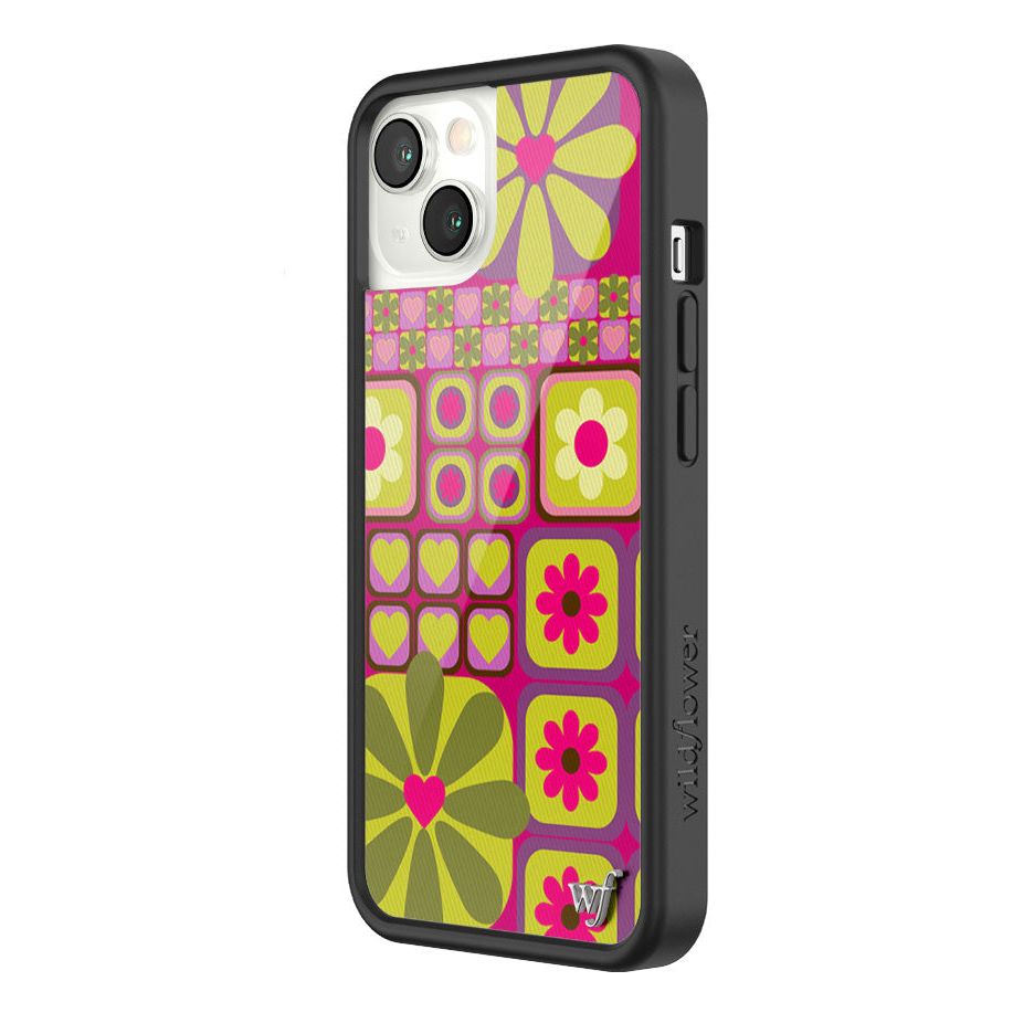 Flower Funk iPhone Case