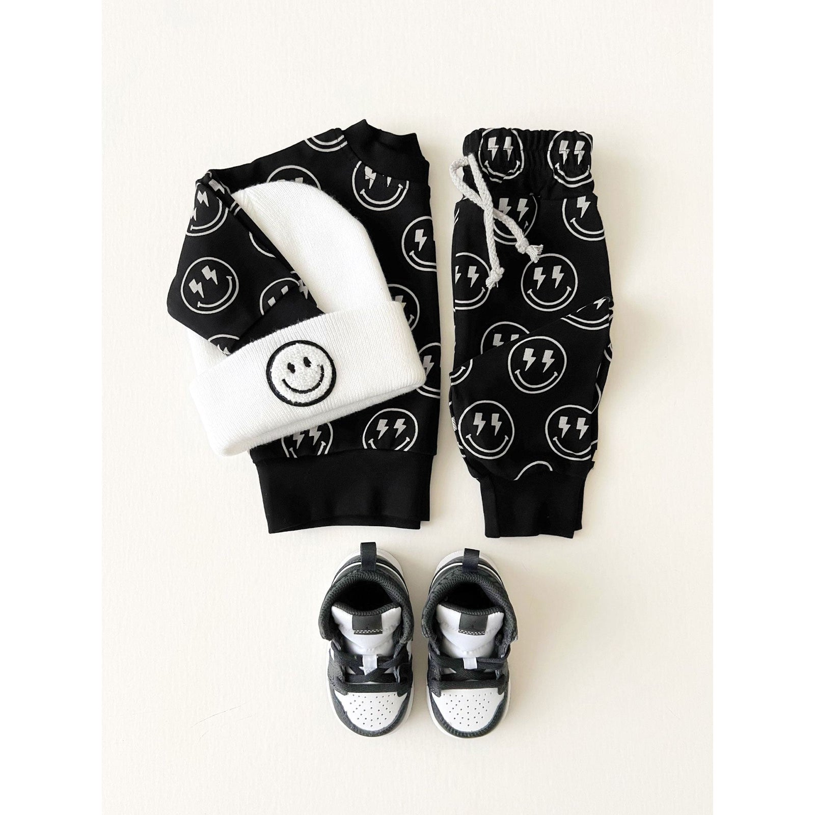 Jogger Set | Electric Smiley
