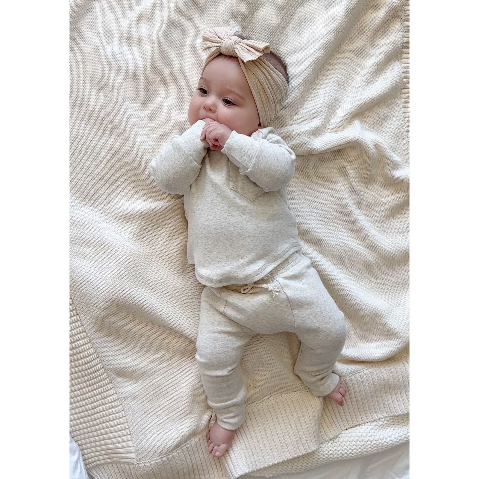 Lounge Set | Oatmeal