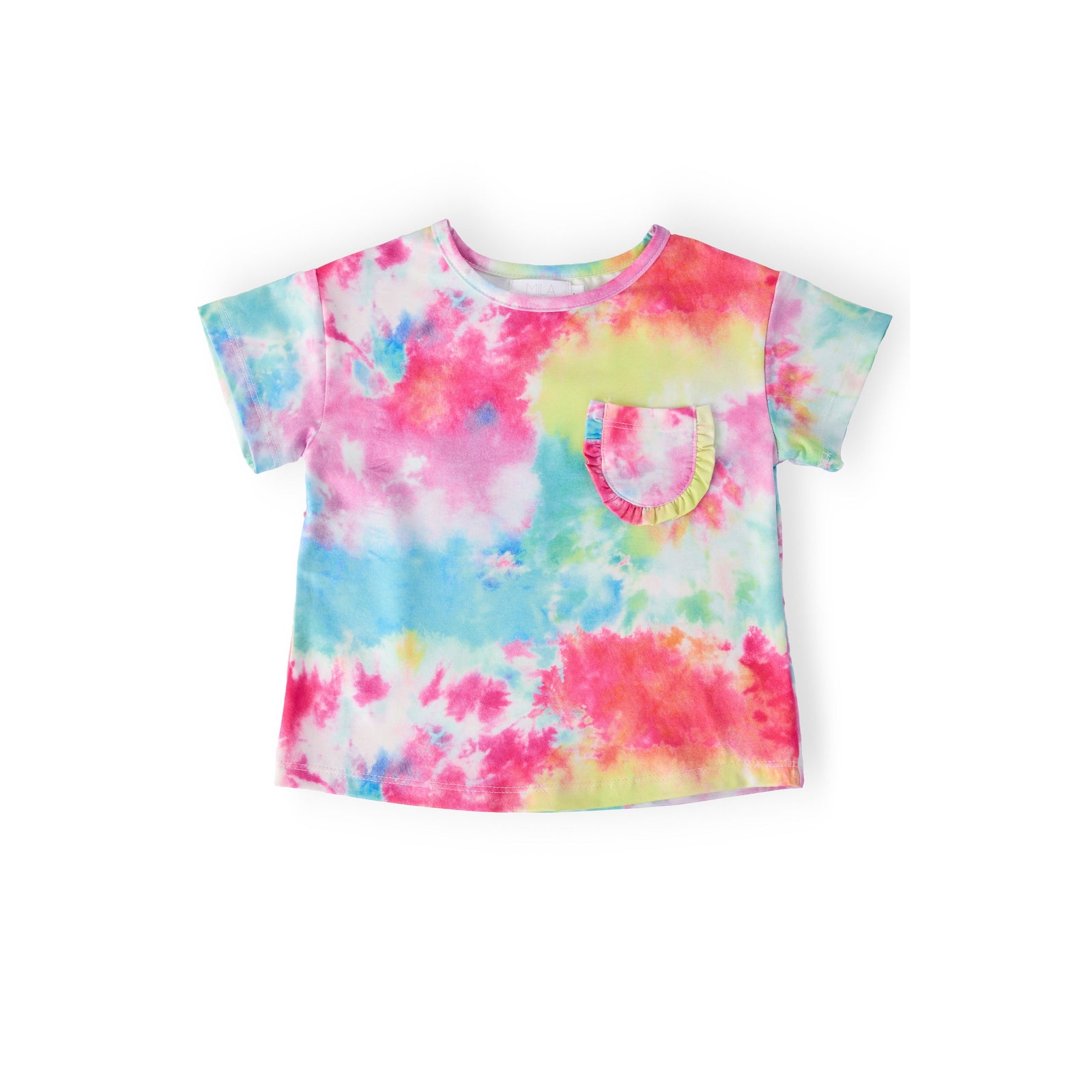 Far Out Ruffle Pocket Tee