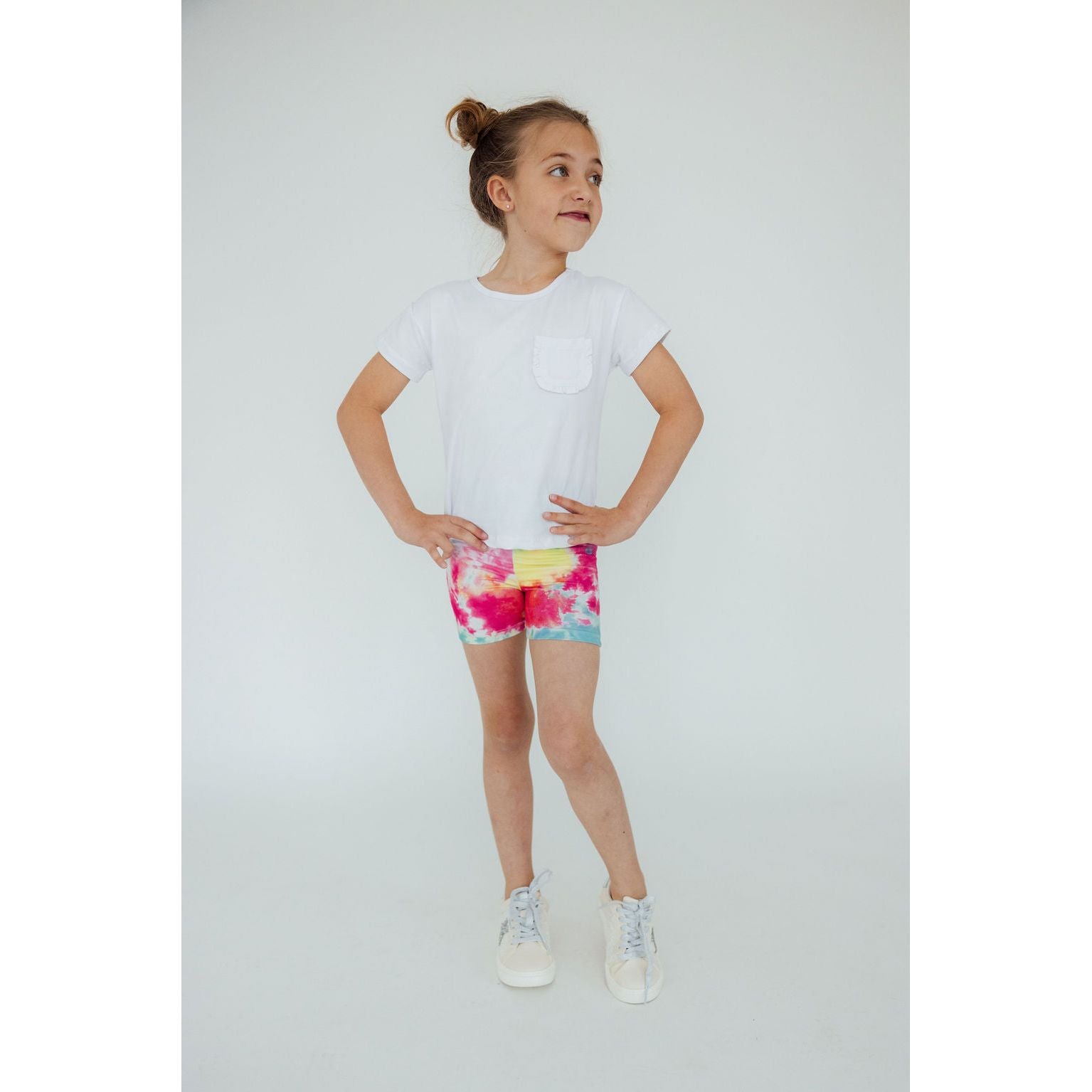Far Out Twirl Shorts