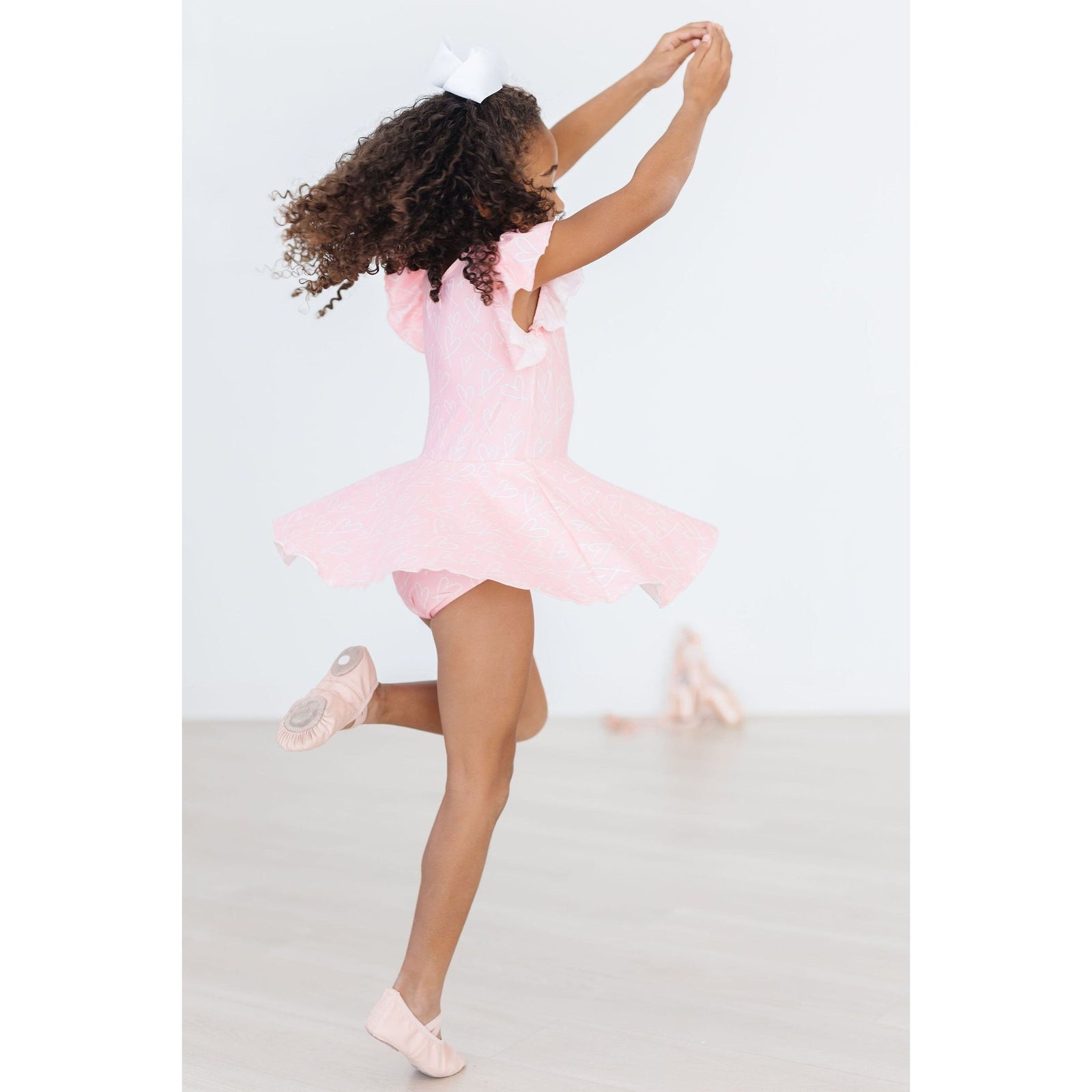 Feeling Pink S/S Twirl Leotard