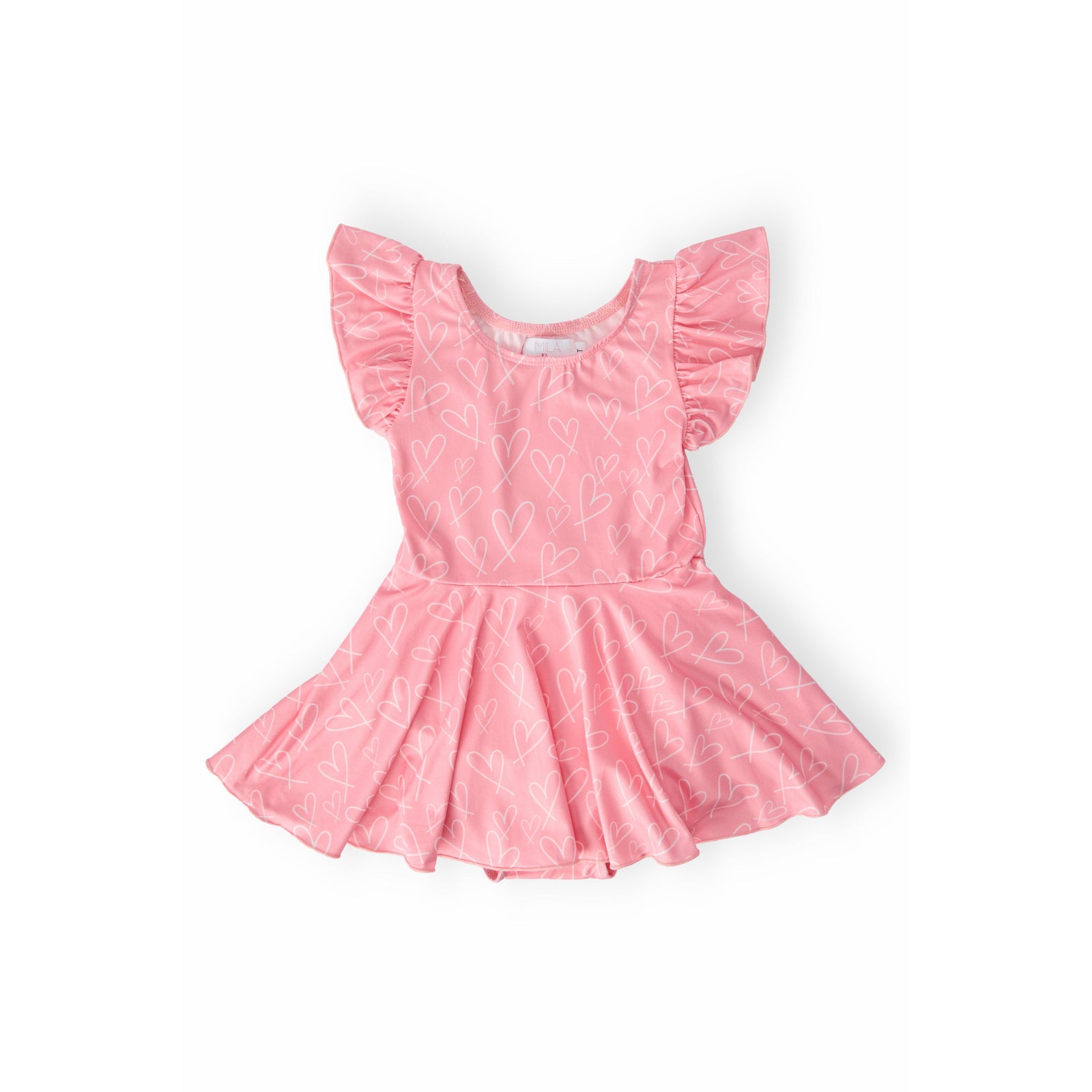 Feeling Pink S/S Twirl Leotard
