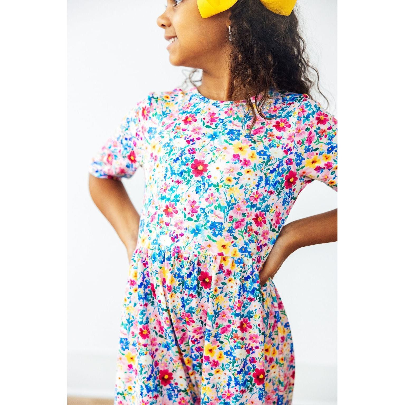 Fluttering Flowers Wide Leg Jumpsuit