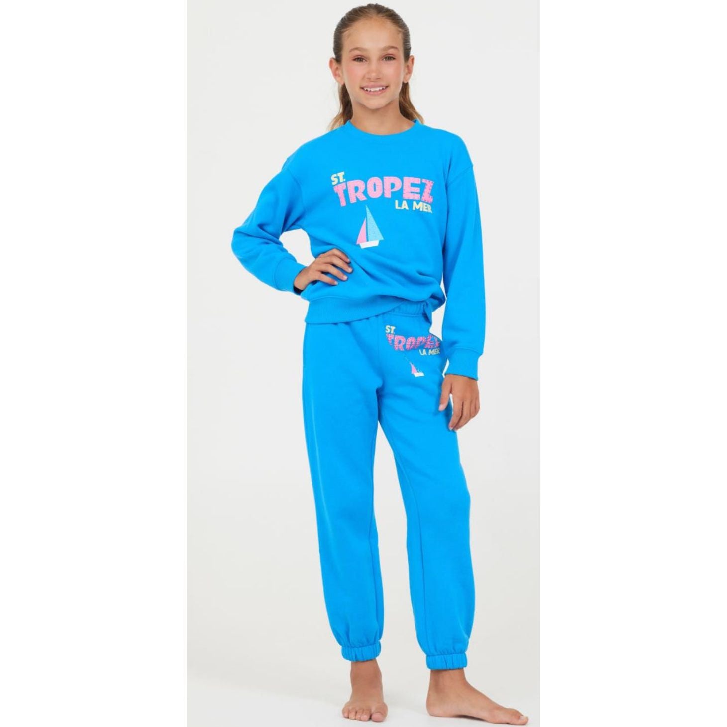 st. tropez sweatpants | blue
