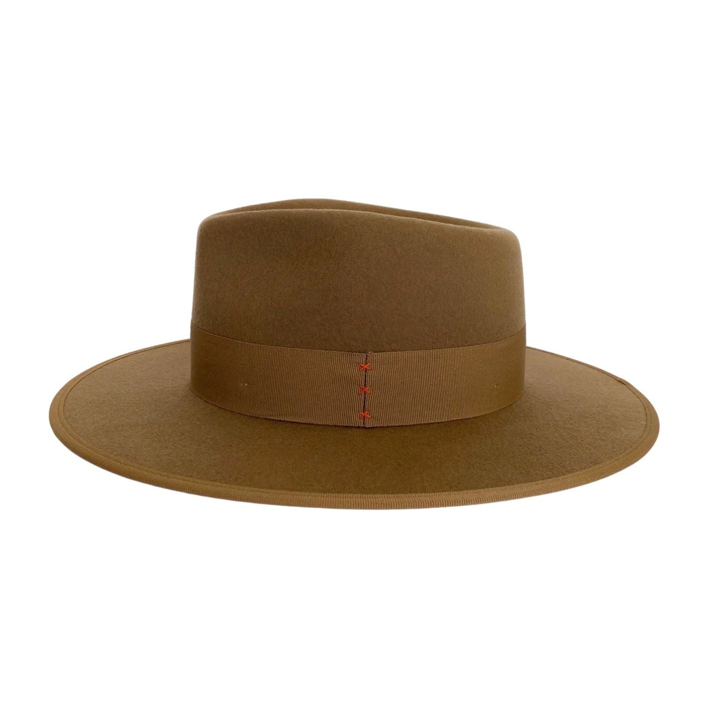 the ford hat in brown