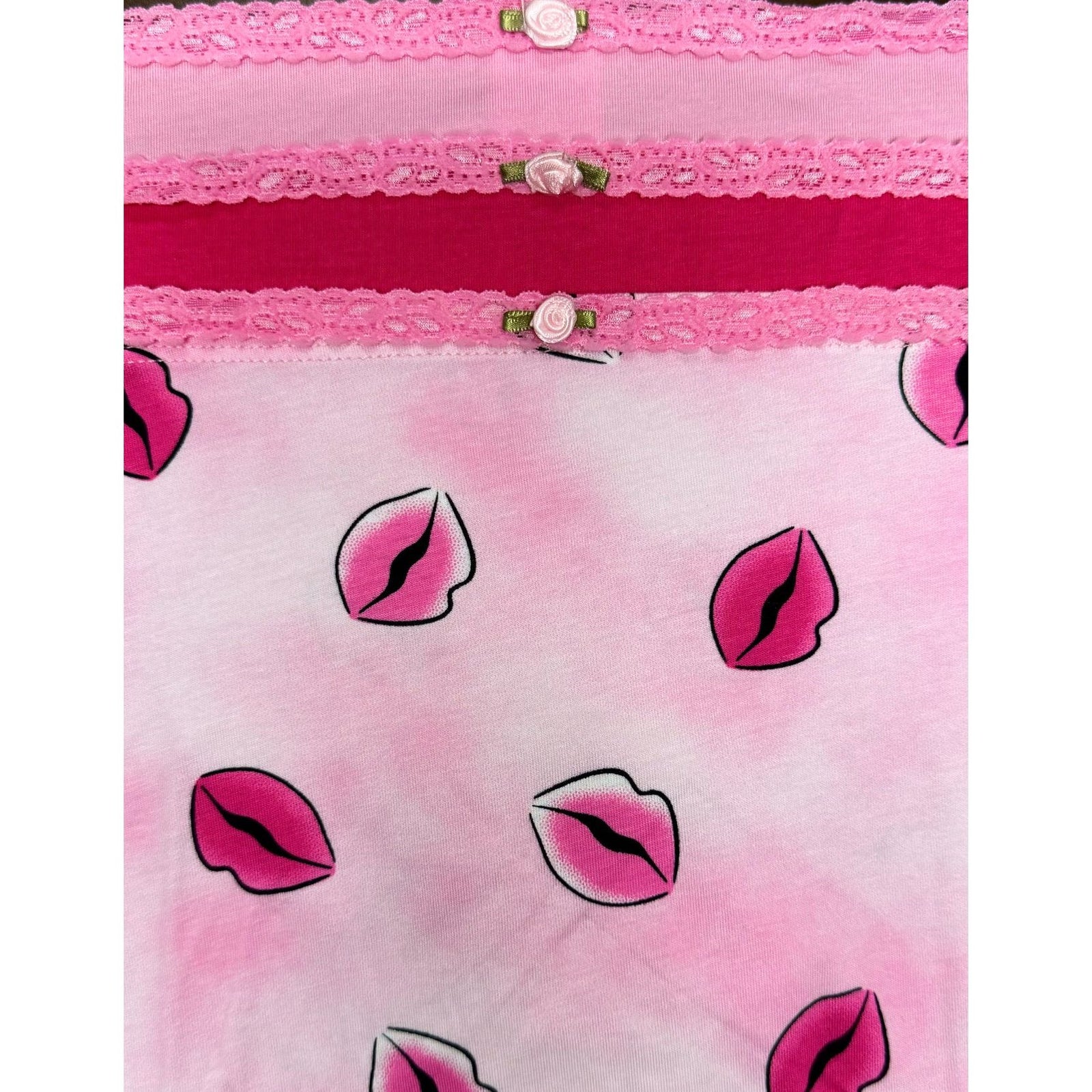 underwear set | lips