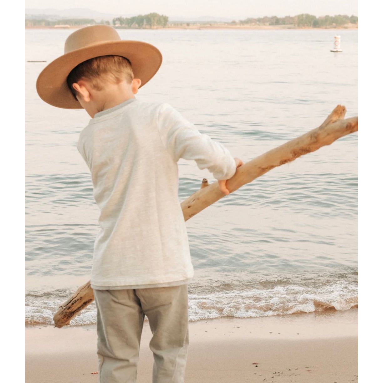 the ford hat in brown