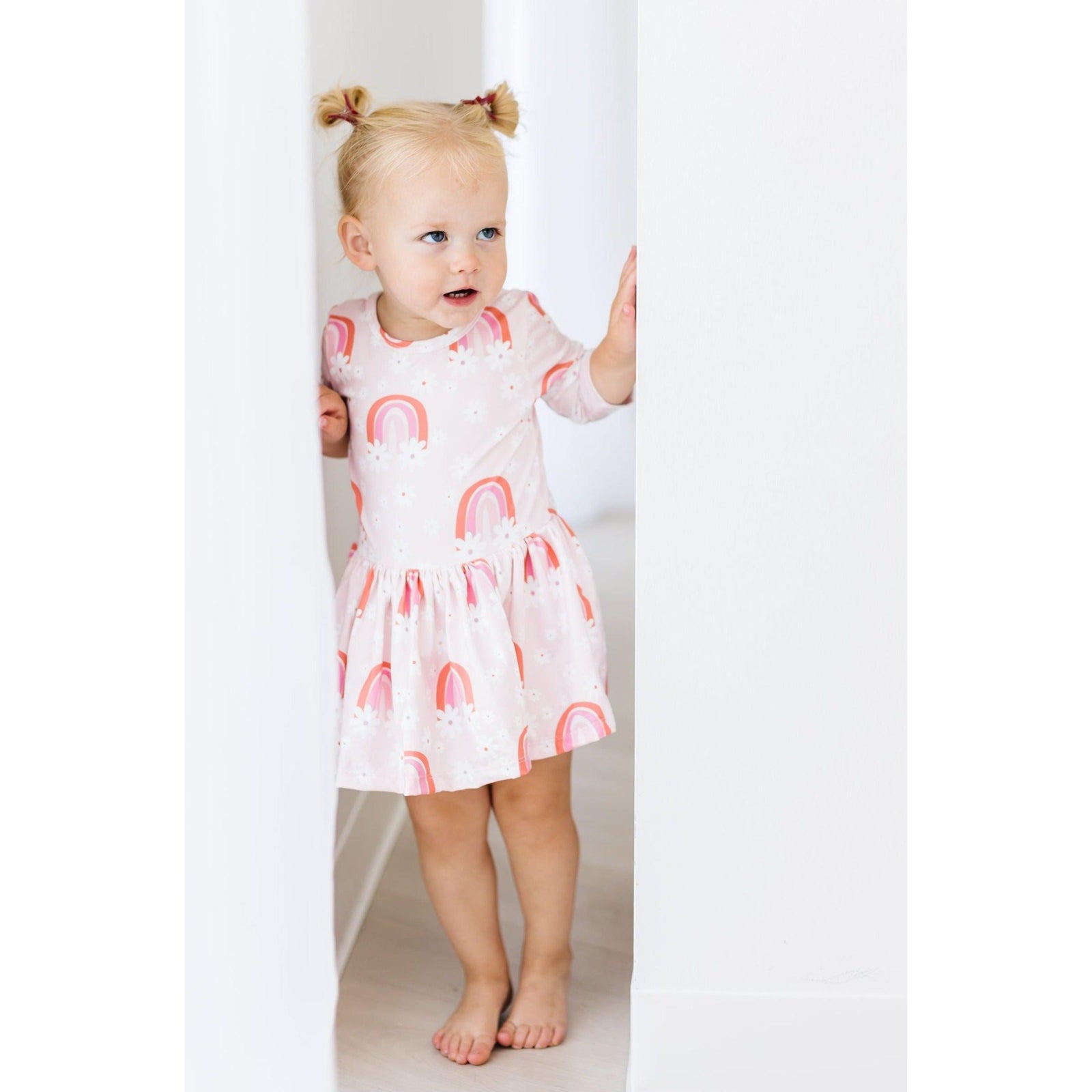 Fun & Flowers Twirl Bodysuit