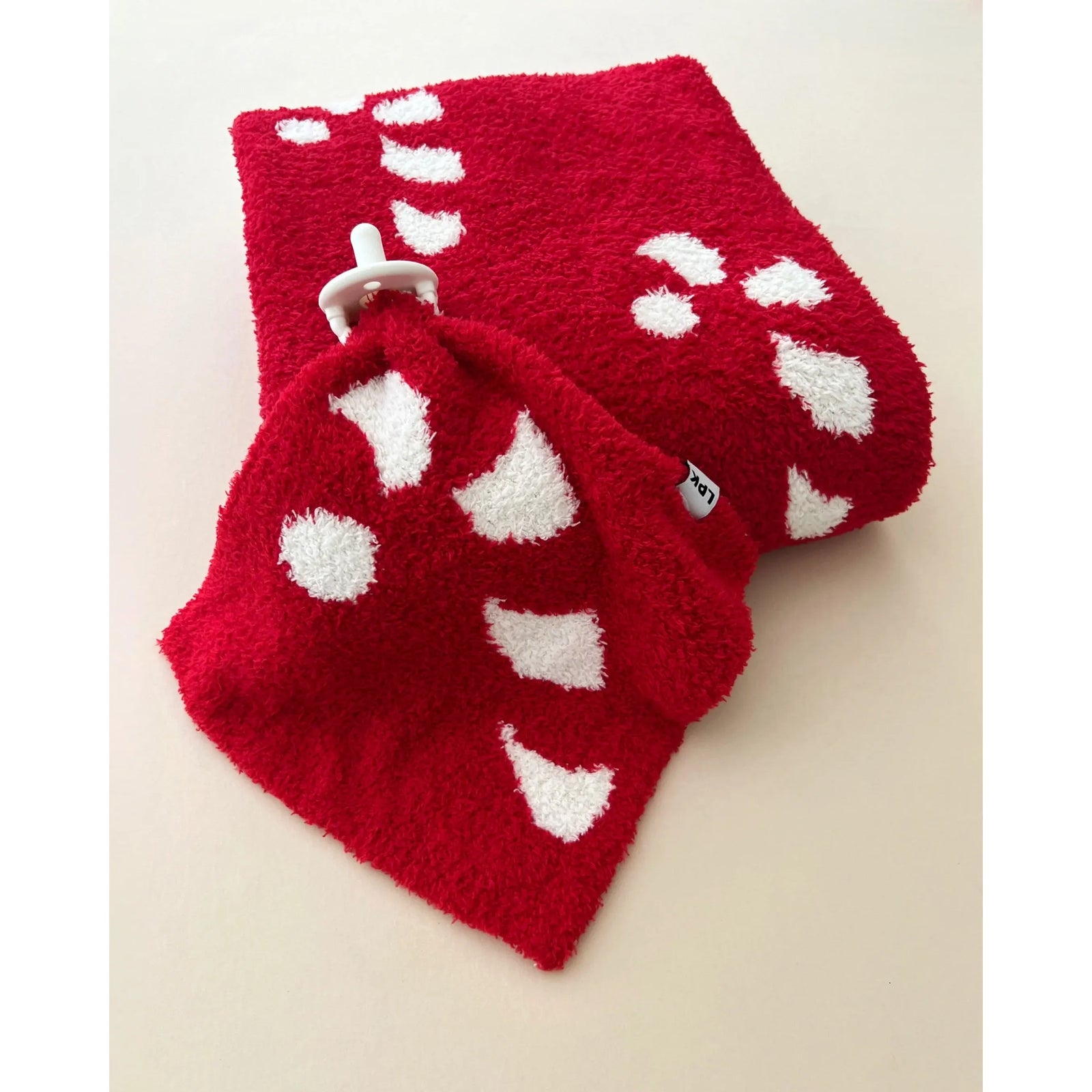 Plush Lovey | Candy Cane