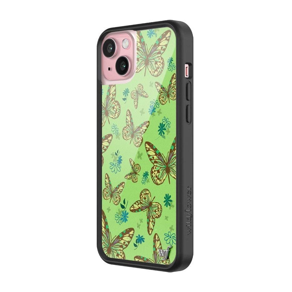 Butterfly | Sage iPhone Case