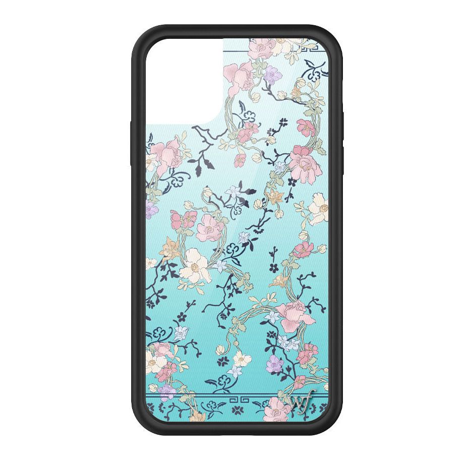 Gallery Girlie Blue iPhone Case