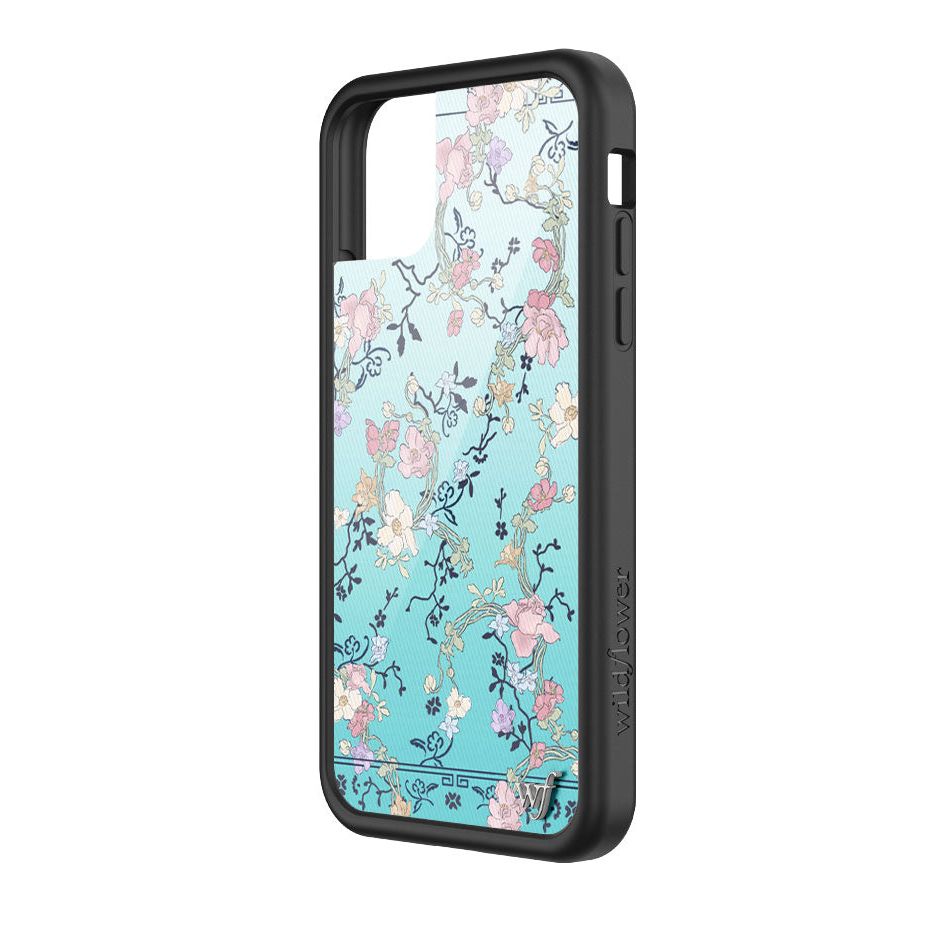Gallery Girlie Blue iPhone Case