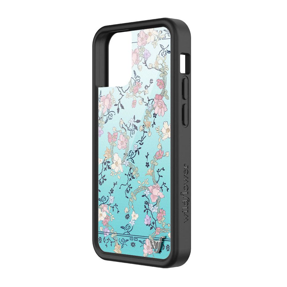 Gallery Girlie Blue iPhone Case