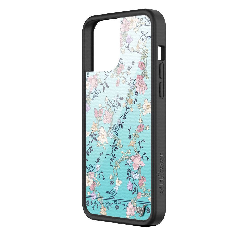 Gallery Girlie Blue iPhone Case