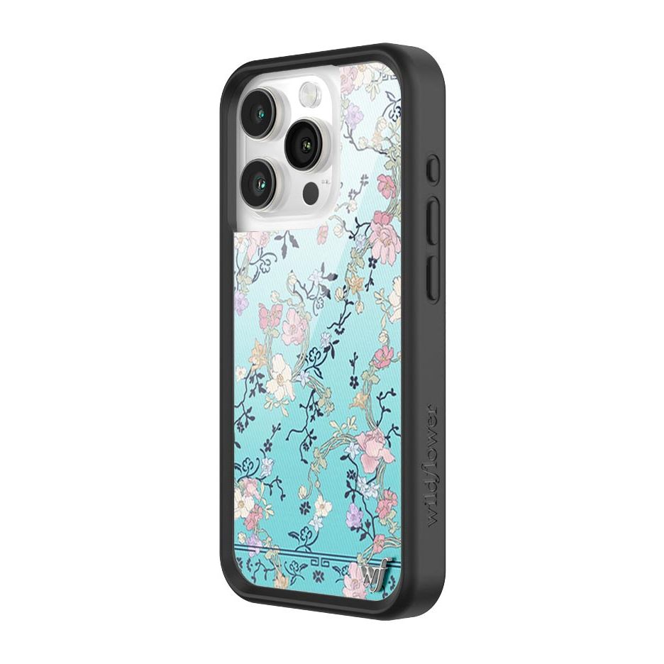 Gallery Girlie Blue iPhone Case