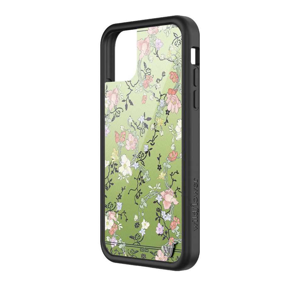 Gallery Girlie Green iPhone Case